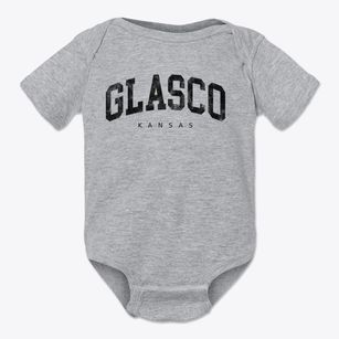 Glasco Kansas Urban Vibe Baby Onesie