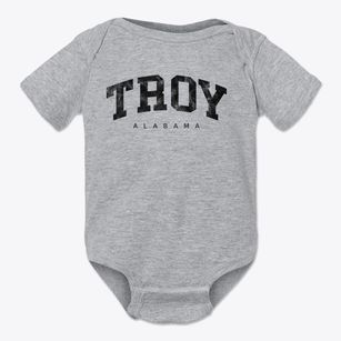Troy Alabama Urban Vibe Baby Onesie