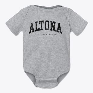 Altona Colorado Urban Vibe Baby Onesie