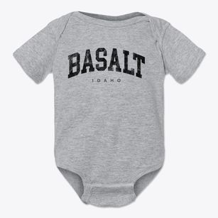 Basalt Idaho Urban Vibe Baby Onesie