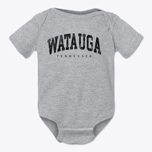 Watauga Tennessee Urban Vibe Baby Onesie