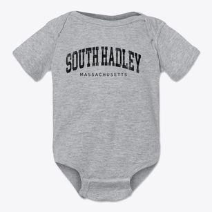 South Hadley Massachusetts Urban Vibe Baby Onesie