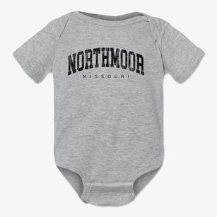 Northmoor Missouri Urban Vibe Baby Onesie