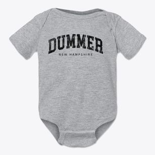 Dummer New Hampshire Urban Vibe Baby Onesie