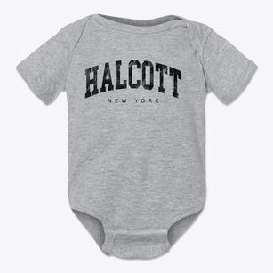 Halcott New York Urban Vibe Baby Onesie