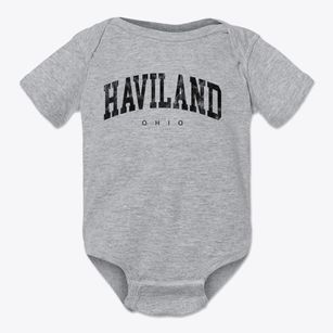 Haviland Ohio Urban Vibe Baby Onesie