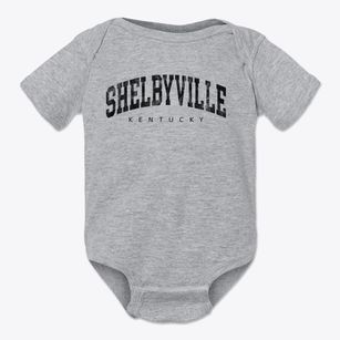 Shelbyville Kentucky Urban Vibe Baby Onesie