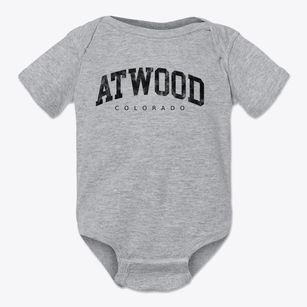 Atwood Colorado Urban Vibe Baby Onesie