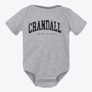 Crandall Indiana Urban Vibe Baby Onesie