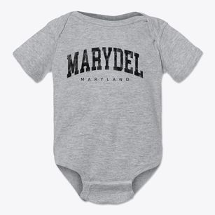 Marydel Maryland Urban Vibe Baby Onesie