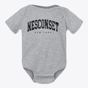 Nesconset New York Urban Vibe Baby Onesie