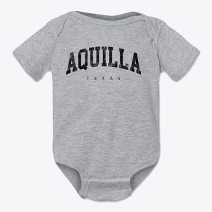 Aquilla Texas Urban Vibe Baby Onesie