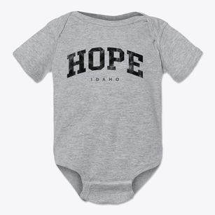 Hope Idaho Urban Vibe Baby Onesie