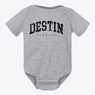 Destin Florida Urban Vibe Baby Onesie