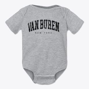 Van Buren New York Urban Vibe Baby Onesie