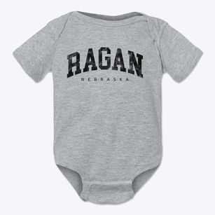 Ragan Nebraska Urban Vibe Baby Onesie