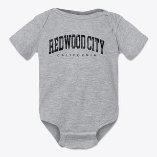 Redwood City California Urban Vibe Baby Onesie