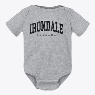 Irondale Alabama Urban Vibe Baby Onesie