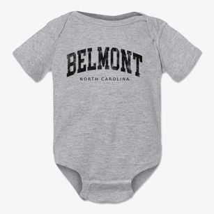 Belmont North Carolina Urban Vibe Baby Onesie