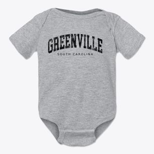 Greenville South Carolina Urban Vibe Baby Onesie