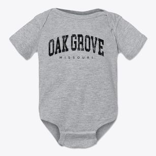 Oak Grove Missouri Urban Vibe Baby Onesie