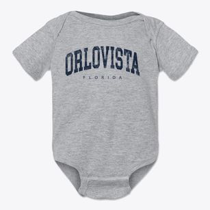 Orlovista Florida Urban Vibe Baby Onesie
