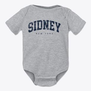 Sidney New York Urban Vibe Baby Onesie