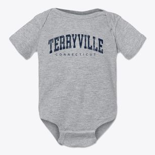 Terryville Connecticut Urban Vibe Baby Onesie