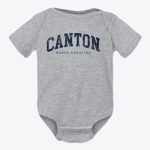 Canton North Carolina Urban Vibe Baby Onesie