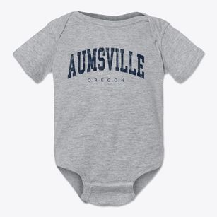Aumsville Oregon Urban Vibe Baby Onesie