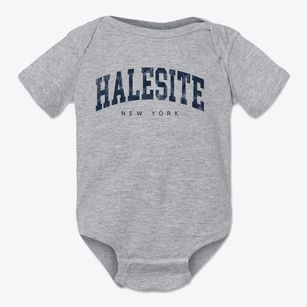 Halesite New York Urban Vibe Baby Onesie