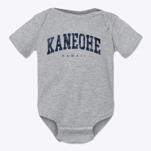 Kaneohe Hawaii Urban Vibe Baby Onesie