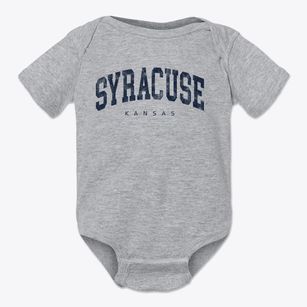 Syracuse Kansas Urban Vibe Baby Onesie