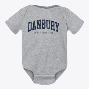 Danbury New Hampshire Urban Vibe Baby Onesie