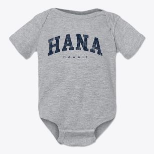 Hana Hawaii Urban Vibe Baby Onesie