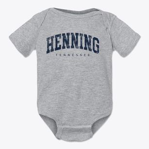 Henning Tennessee Urban Vibe Baby Onesie