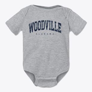 Woodville Alabama Urban Vibe Baby Onesie