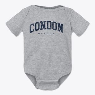 Condon Oregon Urban Vibe Baby Onesie