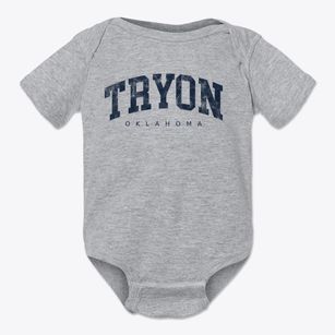 Tryon Oklahoma Urban Vibe Baby Onesie