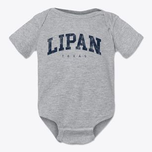 Lipan Texas Urban Vibe Baby Onesie