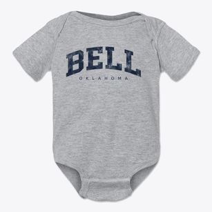 Bell Oklahoma Urban Vibe Baby Onesie