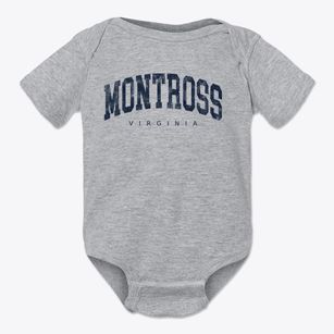 Montross Virginia Urban Vibe Baby Onesie