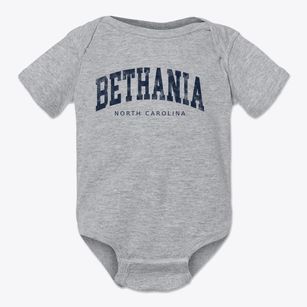Bethania North Carolina Urban Vibe Baby Onesie