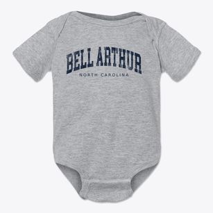 Bell Arthur North Carolina Urban Vibe Baby Onesie