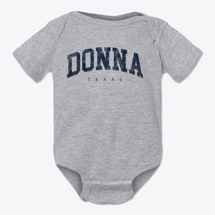 Donna Texas Urban Vibe Baby Onesie