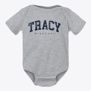 Tracy Missouri Urban Vibe Baby Onesie