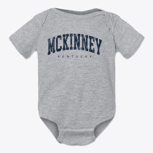 Mckinney Kentucky Urban Vibe Baby Onesie