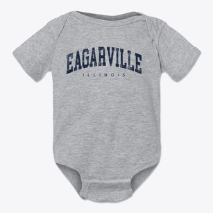 Eagarville Illinois Urban Vibe Baby Onesie
