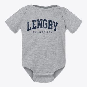 Lengby Minnesota Urban Vibe Baby Onesie