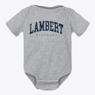 Lambert Missouri Urban Vibe Baby Onesie